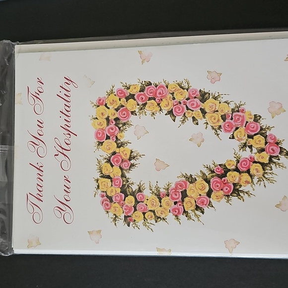 Mix lots of Thank You Cards Set 6 Cards In Each Bag Total of 48 Cards - Picture 7 of 13